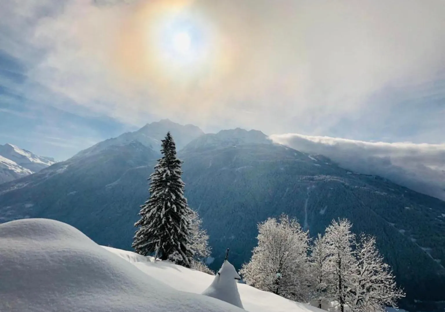 Studio Skis Aux Pieds Peisey-Nancroix Appartamento