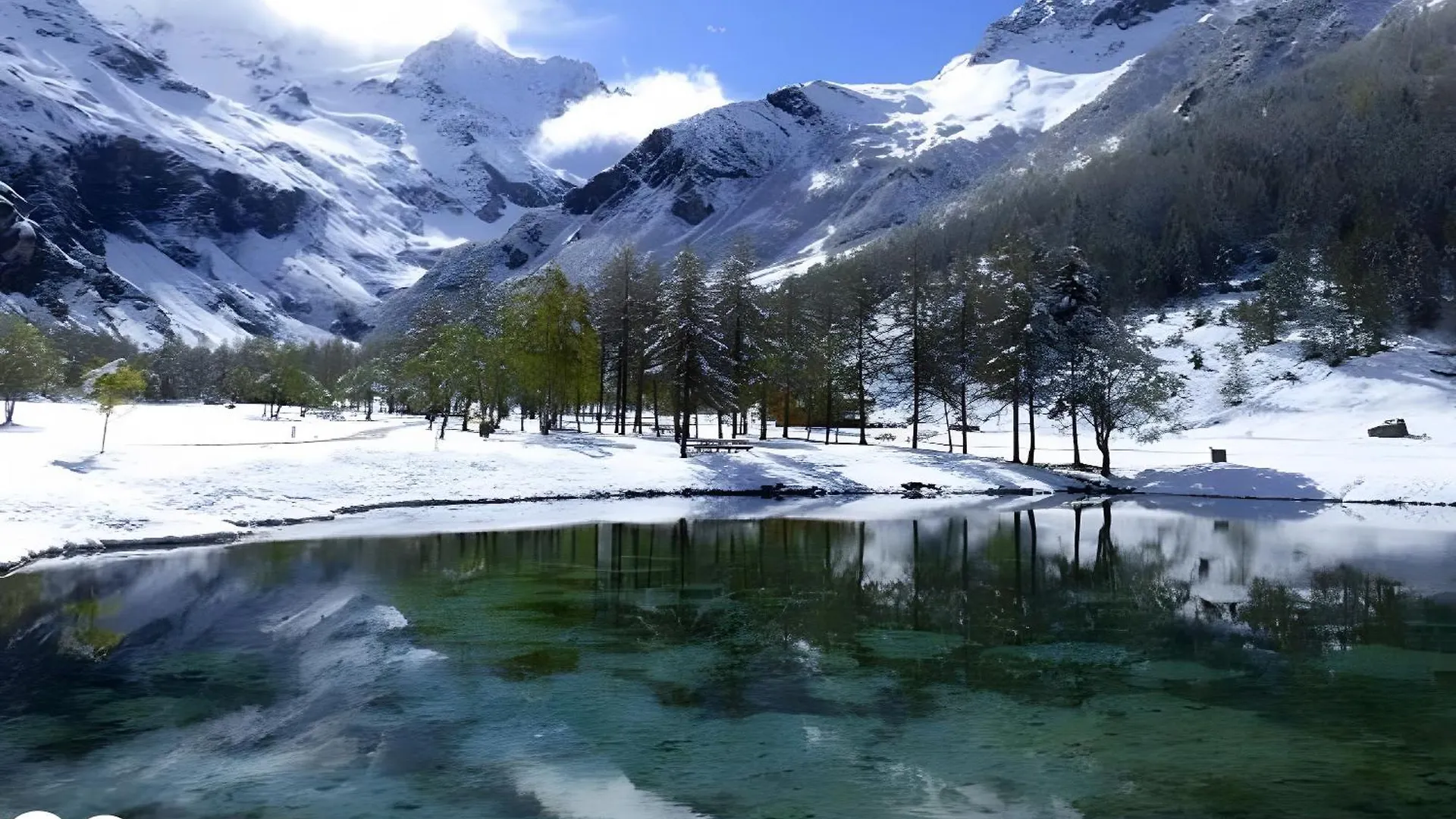Appartamento Studio Skis Aux Pieds Peisey-Nancroix Francia